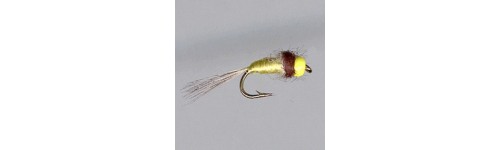 CASQUEE JAUNE/YELLOW BEAD HEAD