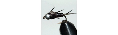 NYMPHE CASQUEE TUNGSTENE ARGENT