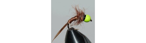 NYMPHE CASQUEE TUNGSTENE CHARTREUSE