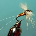 DARCK RED QUILL SPINNER