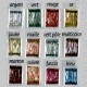 TINSEL PLAT MULTICOLOR 14/16
