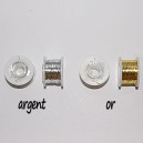 TINSEL PLAT 16/18 OR et ARGENT