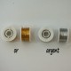 TINSEL OVALE 16/18/20 OR et ARGENT