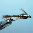 CASQ PHEASANT TAIL FLASH BACK LT
