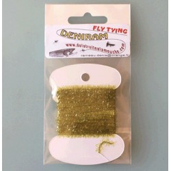 CHENILLE CHRYSTAL OLIVE