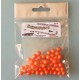 BILLE POLYSTYRENE ORANGE