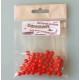 BILLE POLYSTYRENE ROUGE