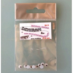 YEUX PLAST RELIEF 5 mm