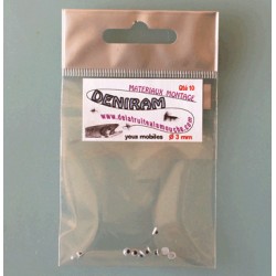 YEUX PLAST RELIEF 3 mm