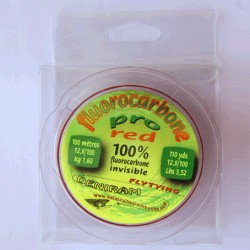 FIL DENIRAM FLUOROCARBONE PRO RED
