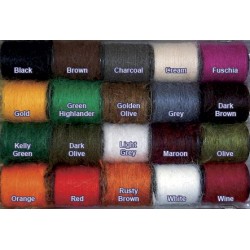 DUBBING BOBINE UNI MOHAIR YARN