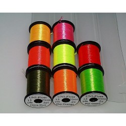 UNI - FLOSS  NEON (SOIE FLOCHE) 