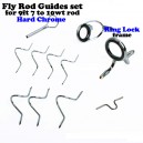 JEU COMPLET D'ANNEAUX  SERPENTIFORMES