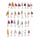 ASSORTIMENT 6  CUILLERS N&deg; 2 TRUITE PERCHE