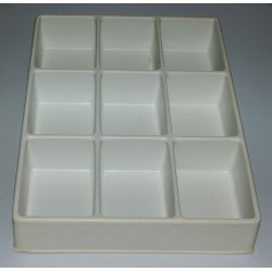CASIER POLYSTYRENE 335 x 245 x 50 mm