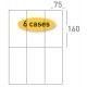 CASIER 335 x 245 x 50 mm