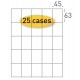 CASIER 335 x 245 x 50 mm