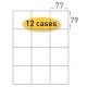 CASIER 335 x 245 x 50 mm