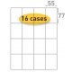 CASIER 335 x 245 x 50 mm
