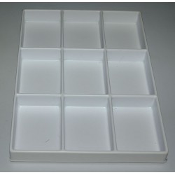 CASIER POLYSTYRENE 335 x 245 x 30 mm