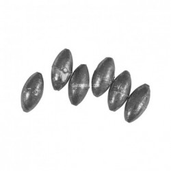 SACHET DE 2 OLIVES PLOMB DE 50g
