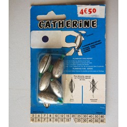 POCHETTE DE 5 PLOMBS CATHERINE 
