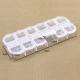 BOITE PLASTIQUE TRANSPARENTE 12 CASES
