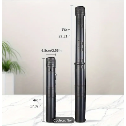 TUBE PROTECTION POUR CANNE 6' &agrave; 9'