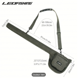 TUBE LEOFISHING POUR CANNE 8' &agrave; 9'
