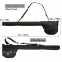 TUBE CORDURA VERT POUR CANNE 8' &agrave; 9'