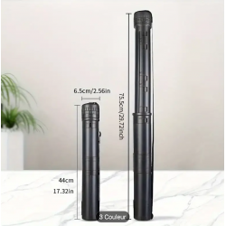 TUBE PROTECTION POUR CANNE 6' &agrave; 9'