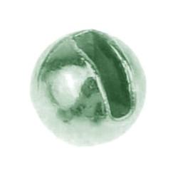 BILLE TUNGSTENE FENDUE ARGENT X 10 DE 3 mm
