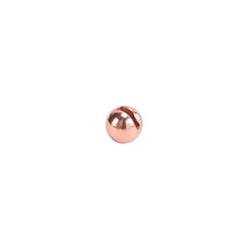 BILLE TUNGSTENE FENDUE CUIVRE X 10 DE 3,5 mm
