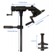 ETAU + KIT  OUTILLAGE 